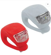 Bicycle Head & Rear Light Combo  2Pcs Waterproof LED